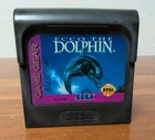 Ecco the Dolphin Sega Game Gear Authentic Cartridge Only Tested