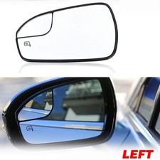 For Ford Fusion 2013 - 2020 Left Side Door Wing Mirror Glass Heated Back Power