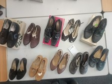 10 x Damen Schuhe Größe 38 (5) Leder Caprice Posten Konvolut Paket S028