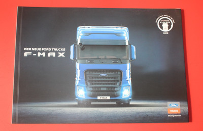 FORD Trucks new F-MAX Prospekt LKW TRUCK Brochure 08.2022 IAA Hannover Deutsch