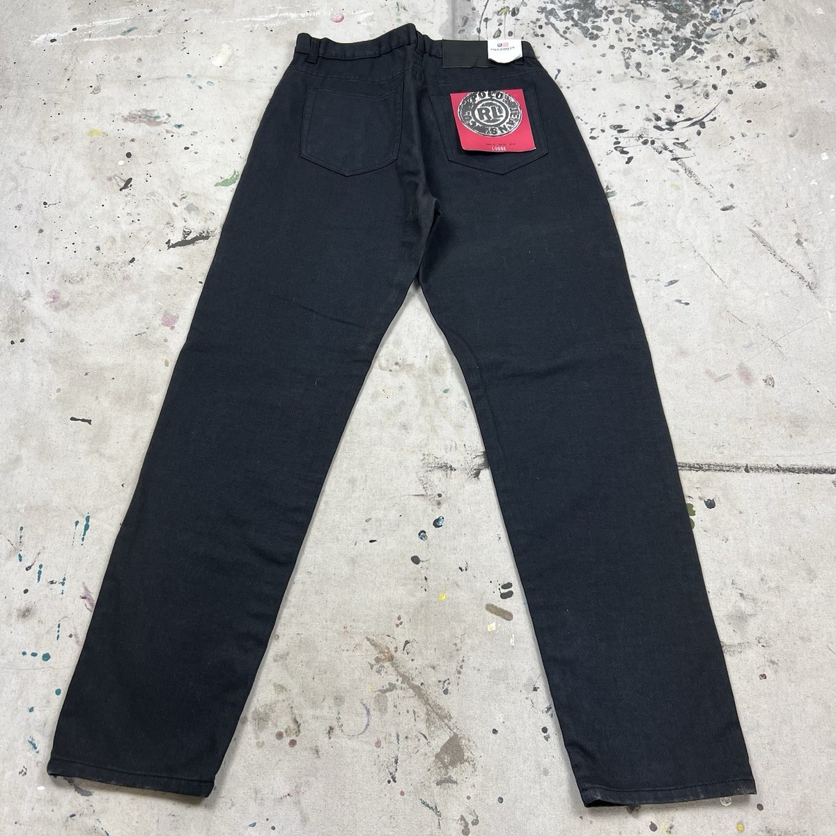 Vintage 90s Ralph Lauren Polo Jeans Denim Pants Loose Baggy Fit