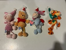 winnie the pooh christmas ornament set