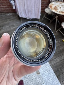 Canon 50mm f1.4 L39 LTM Leica M L39 Screw Mount