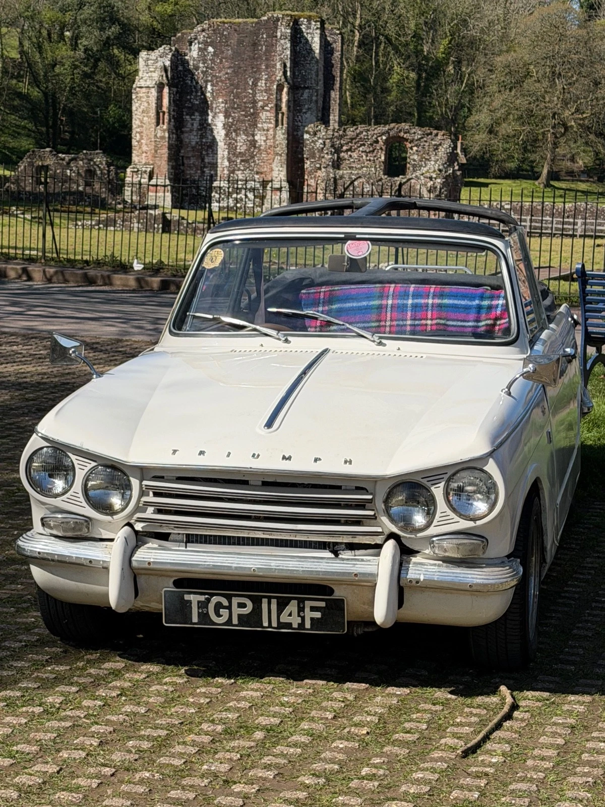 1968 Triumph Vitesse 2 Litre Tristan Convertible Overdrive