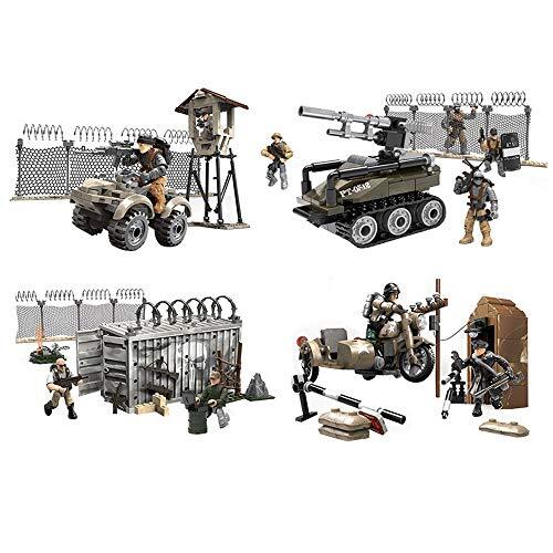 YEIBOBO Special Forces Mini Military 