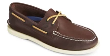 Sperry Top-Sider A/O Authentic Original 2 Eye Brown Boat Shoe Men's sizes 7-16 M
