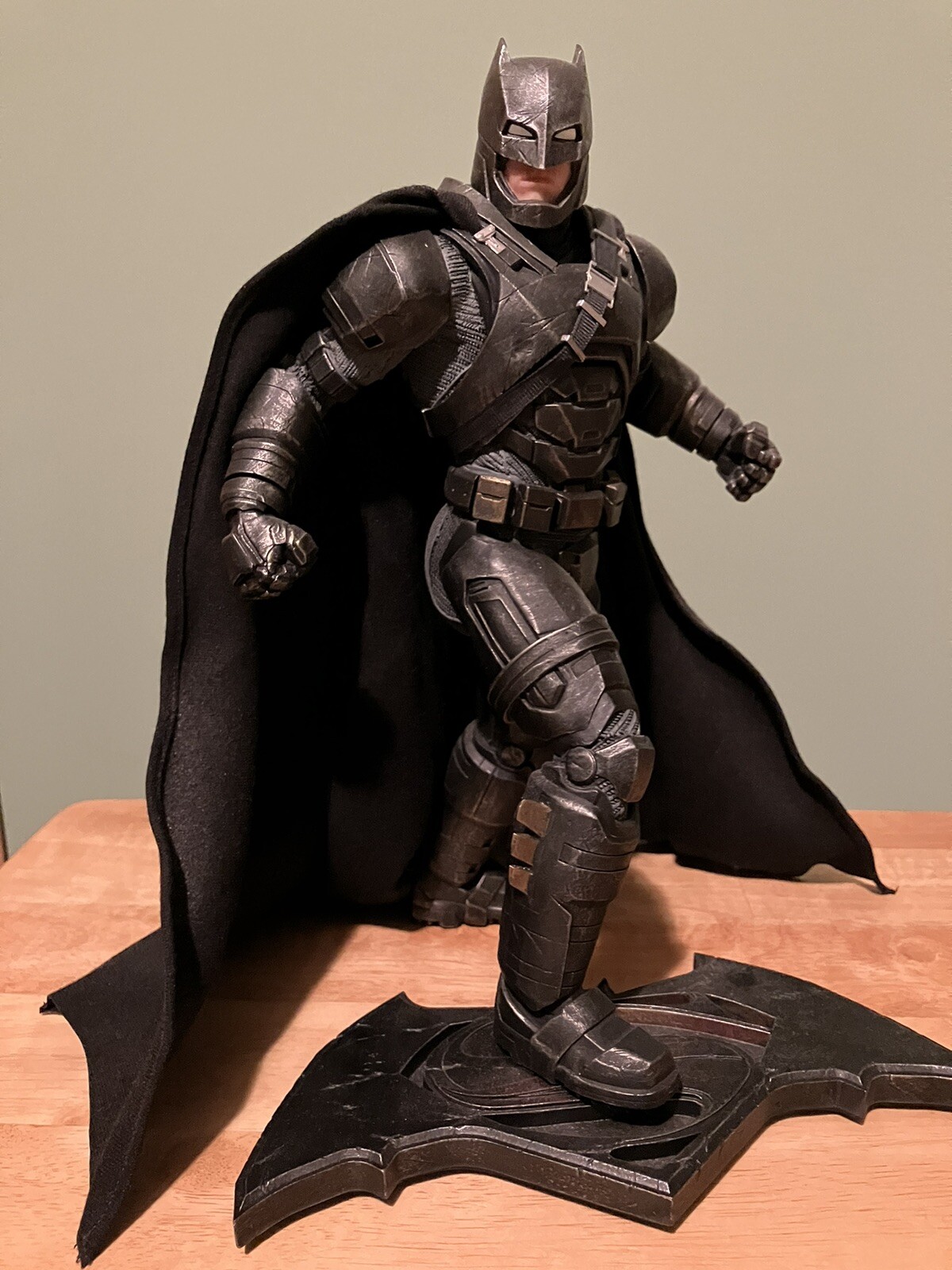 Dc Collectibles Batman V Superman 1/6 Scale Armored Batman Statue eBay