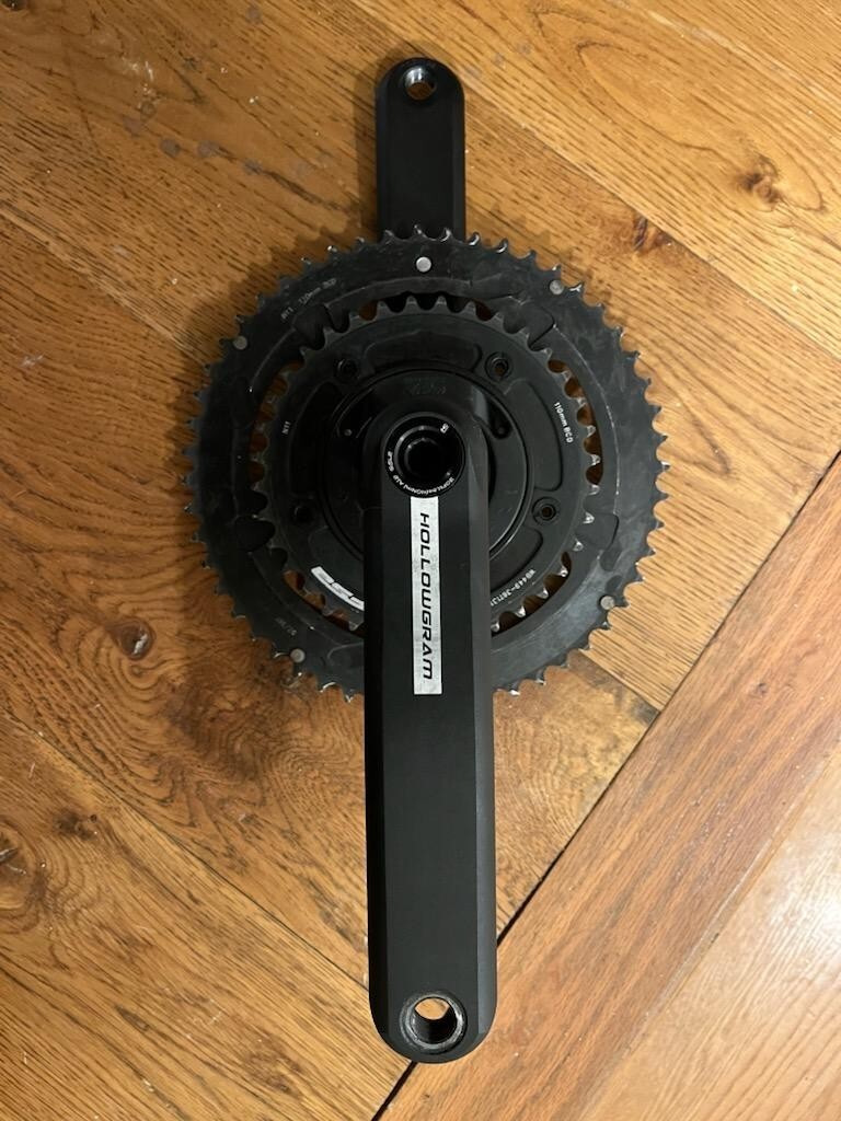 Hollowgram Crankset With Power2Max Powermeter | eBay