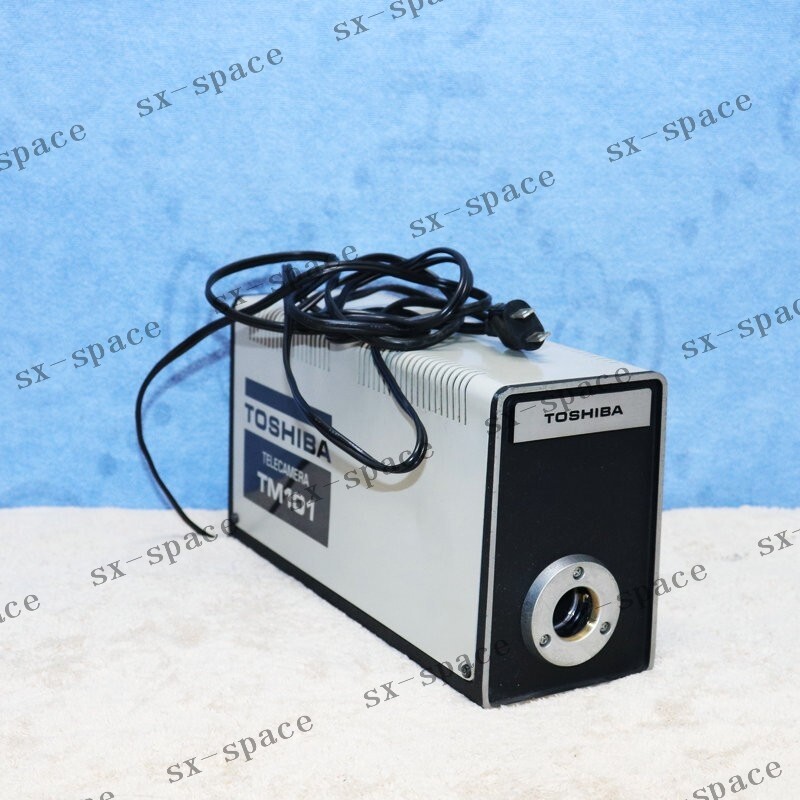 TELECAMERA  TOSHIBA 骨董品 1PCS TOSHIBA TELECAMERA TM101 100% tested by DHL or FedEx | eBay