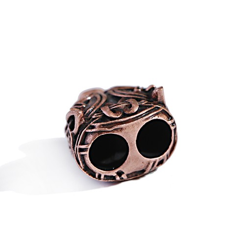 5/10pc Rhinoceros Wolf Lion Animal Brass Beads Bronze Loose Spacer Beads Jewelry - Picture 31 of 71