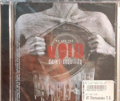 CD-DARK TRANQUILLITY-we are the void