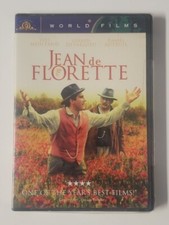 World Films: Jean de Florette (DVD, 2001, Widescreen) Region 1 Factory Sealed!