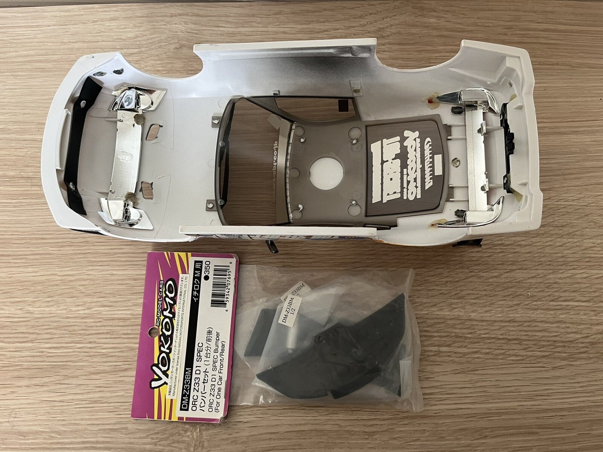 VERY Very Rare YOKOMO ICHIROKU M ORC Z33 D1 SPEC BODY From VERY Very Rare YOKOMO ICHIROKU M ORC Z33 D1 SPEC BODY From