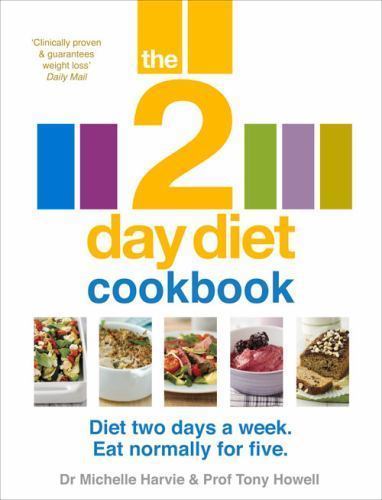 The 2-day Diet Cookbook - Paperback Book - 2013