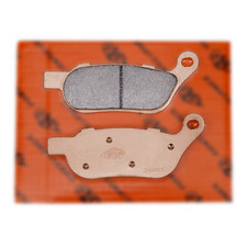 Sintered Metal Rear Brake Pads for Harley 08-17 Dyna Super Wide Glide FLD FXDST