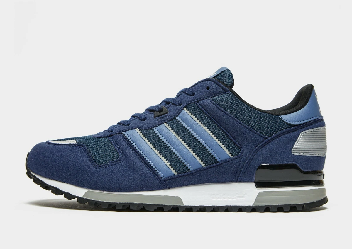 Adidas Originals ZX 700 ® ( Men UK 7 40.5 ) 750 Dark Blue / Grey Navy | eBay