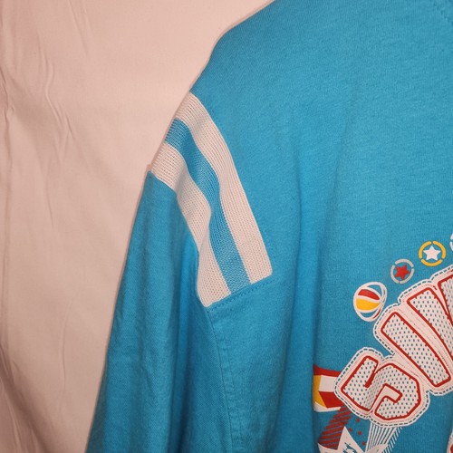 Vintage Y2K 5ive Jungle & Co T Shirt Mens Blue Lion Size XL Urban Skater - Picture 2 of 9
