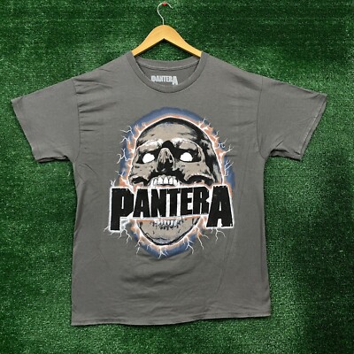 Pantera Heavy Metal Band T-Shirt Size Extra Large