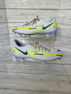 Nike Phantom GT2 Academy MG Grey Light Marine Cleats DA4433-054 UK 6