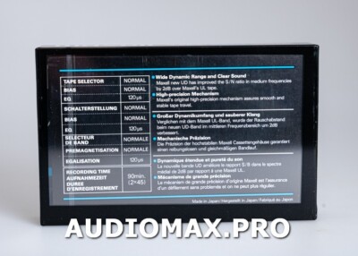 MAXELL - UD - 90 - Japan - (1982) #152a | eBay