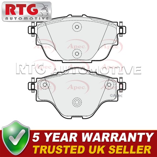 Rear Brake Pads Set Fits Citroen C4 Picasso 2013 C4 Grand Picasso 2014