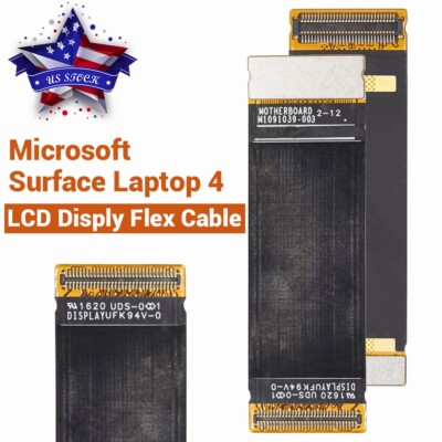 For Microsoft Surface Laptop 4 13.5'' 15'' LCD Display Flex Cable Ribbon Connector