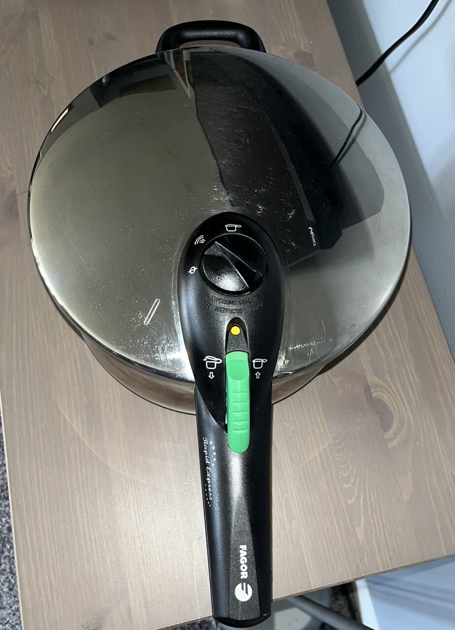 FAGOR Rapid Express Stainless 6 Liter Pressure Cooker VitroInduction