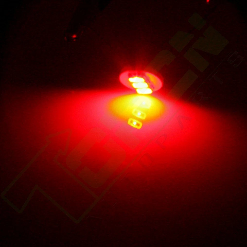 Paquete de 50 luces traseras LED 3SMD rojas de 4,7 mm para velocímetro GM Cluster control de clima Foto 4 de 4