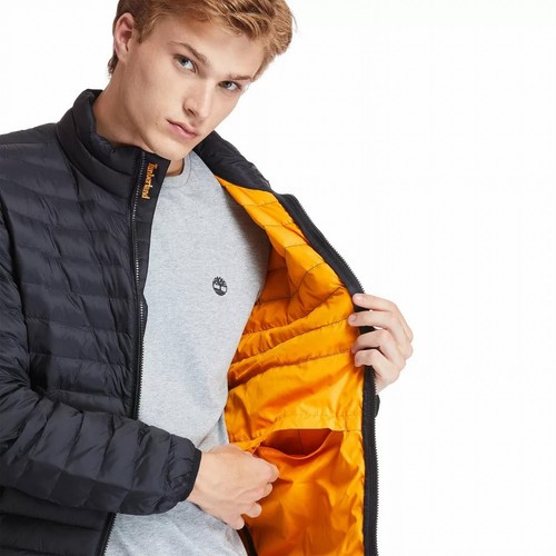 Timberland Herren Axis Peak Packable Jacke in Schwarz - Bild 5 von 9