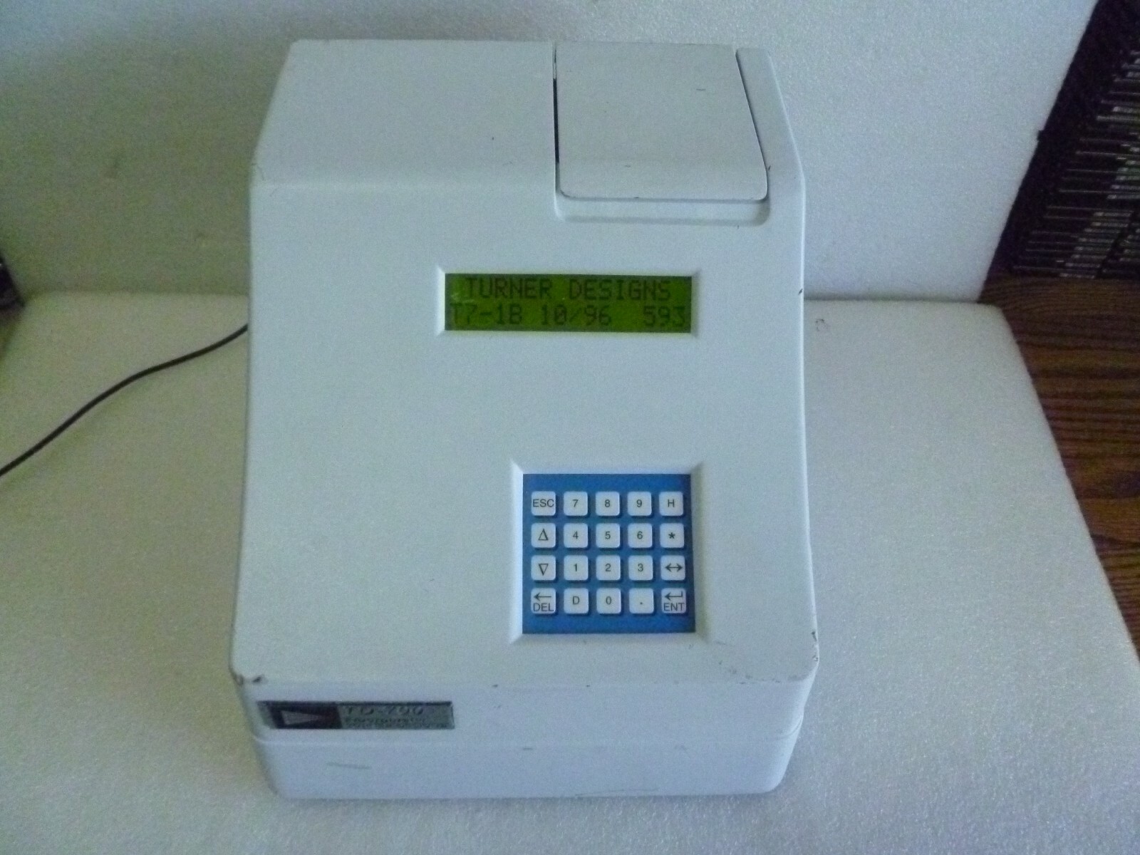 Turner Designs TD700 Fluorometer 7000000 Laboratory Fluorescent