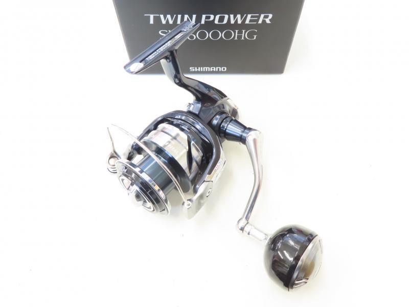 SHIMANO TWIN POWER SW 6000 SHIMANO TWIN POWER SW 6000