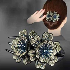 Elegant Three-Jaw Clamps Fashion Hair Accessories Big Hair Claws Duckbill Clip