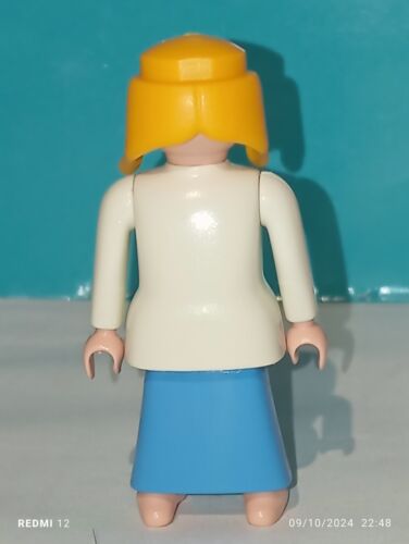 PLAYMOBIL MEDIEVAL CITIZEN FIGURE VILLAGER FARMER REF 3627 6464 NEW - Picture 2 of 2