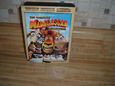 (未使用･未開封品)Madagascar [Blu-ray] Amazon.com: Madagascar [Blu-ray] : Ben Stiller, Chris Rock, David