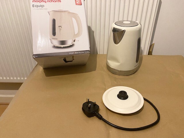 Morphy Richards Equip Kettle 5033114034468 UK