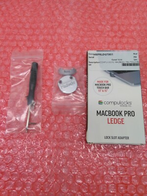 COMPULOCKS MACBOOK PRO LEDGE MBPRLDGTB01