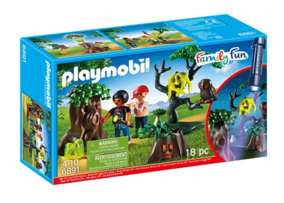 PLAYMOBIL 6891 Nächtlicher Spaziergang Am