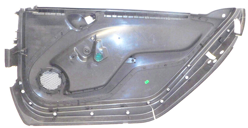 HomeVortex Türschlüsselschlitz-Abdeckung Für Smart Fortwo 451 2007-2015 - OEM A4517270088