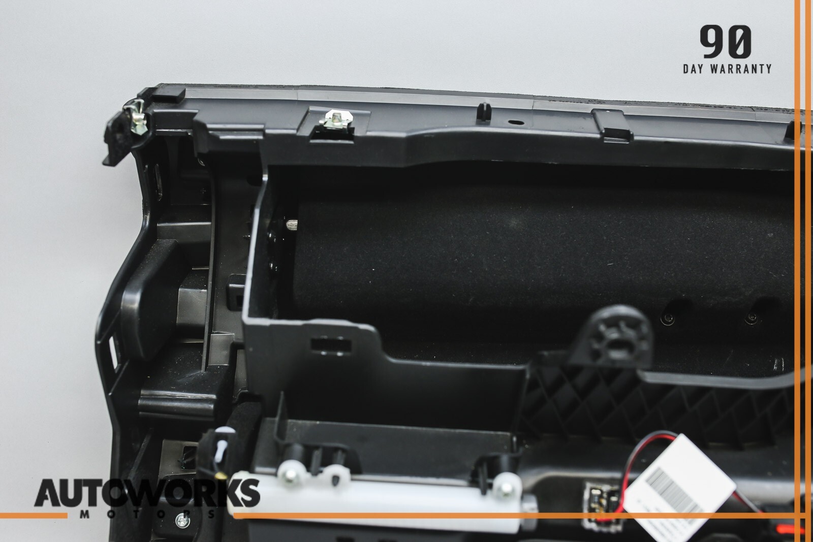 1417 Maserati Ghibli M157 Glove Box Storage Compartment Black OEM eBay