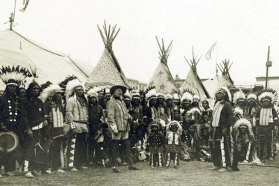 Buffalo Bill William Cody Wild West 4x6 Foto 