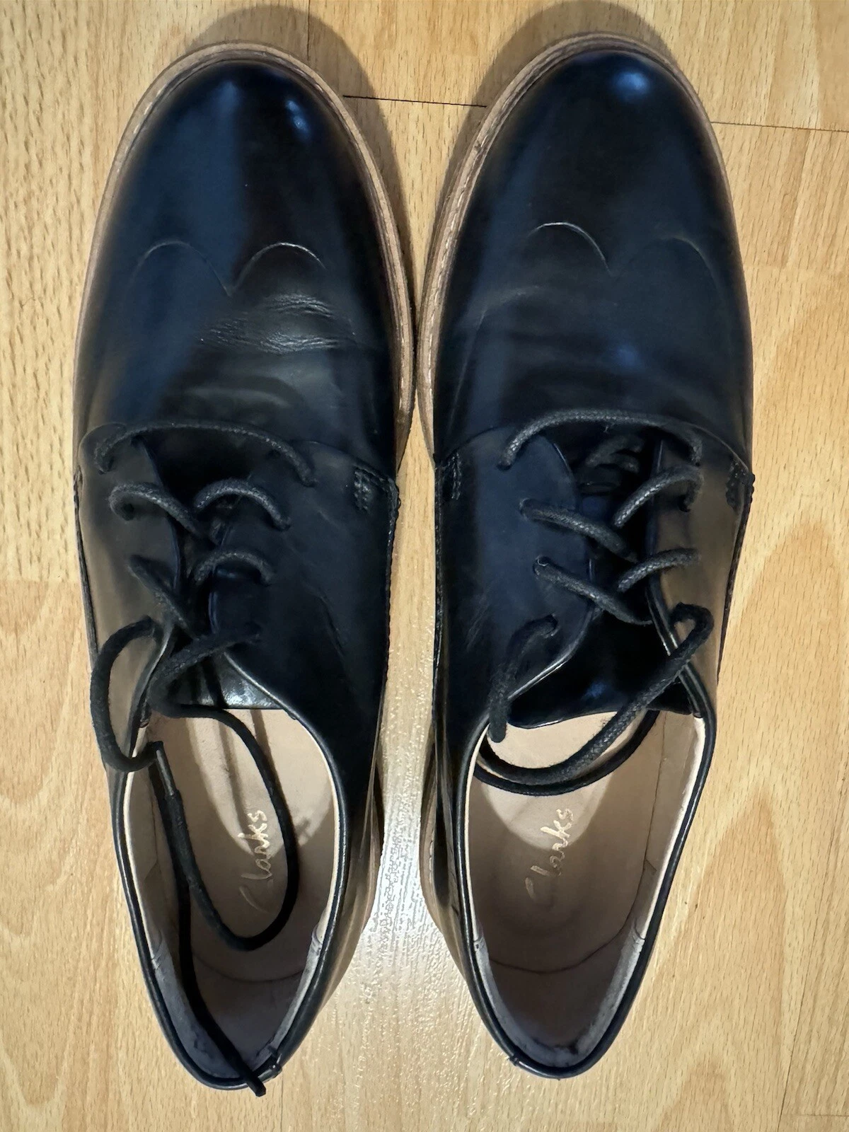 Scarpe Oxford da donna Clarks taglia US 7 M EU 37 5