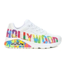 Skechers Women's Hollywood: Uno - One For Stars White/Multi Sneakers 177995.WMLT