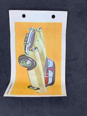 Spot On #191: Sunbeam Alpine Convertible with original box and