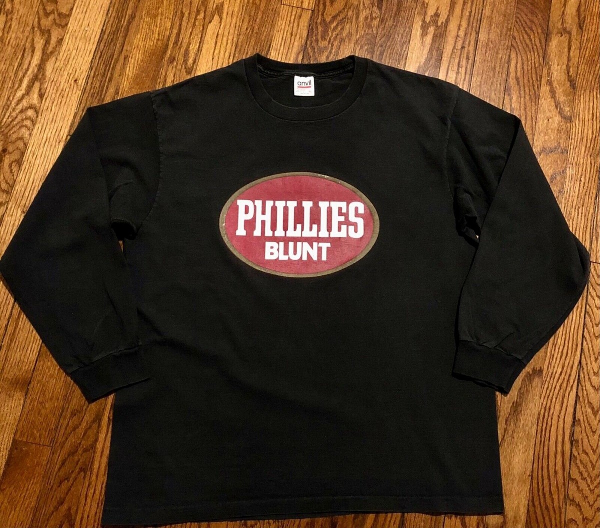 スペシャル 90s PHILLIES BLUNT プロモ Tシャツ 黒 XL s-l1200.jpg