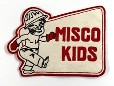 MEGA RARE Misco Kids Mountain Iron Oil Field Gas Patch advertising