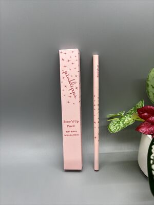 pinklipps brow'd up pencil SOFT BLACK - 0.06g / 0.002 Oz - New In Box - FreeShip