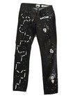 Absodeitly Custom Size 3 Indigo Rein Jeans Forever Womens Dark Black Skinny (L1) — photo 1