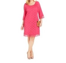 Mother Of Bride Women's Church cocktail Pool Wedding lace dress plus 2X 110