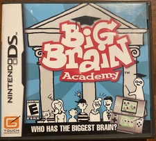 Big Brain Academy (Nintendo DS, 2006)