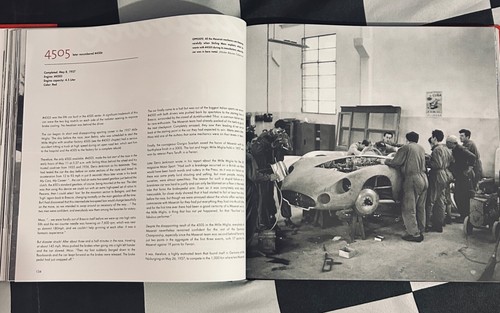 MASERATI 450S A BAZOOKA FROM MODENA BOOK NEW WALTER BAUMER TIPO 54 SPORTSCAR - Picture 6 of 11